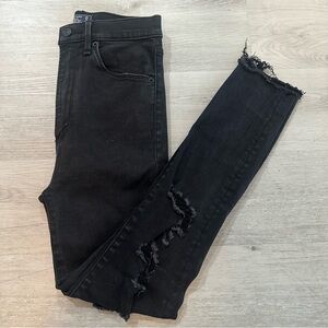 Abercrombie Ultra High Rise Super Skinny Ankle Jean